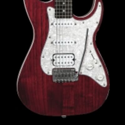 Michael Kelly 63OP Trans Red Electric Guitar MK63OTRERB