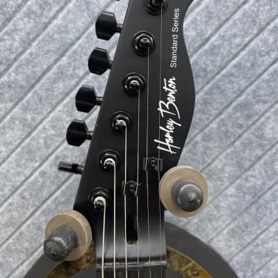 Harley Benton TE-20HH SBK SkunkWerx Top Seller Satin Black The Better Benton Includes In-USA Fret Dress and Setup! image 8