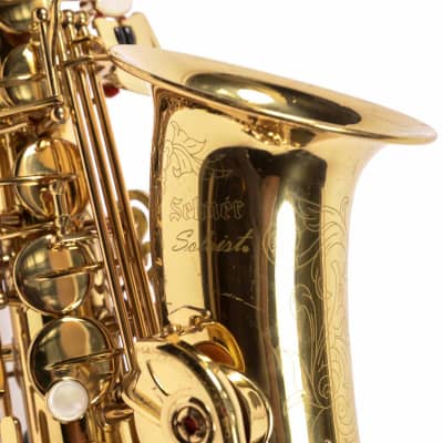 Selmer Soloist Student Alto Sax Outfit USED image 2