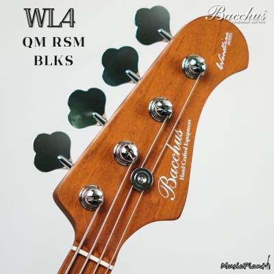 Bacchus WL4-QM RSM/M - BLKS 2024 | Reverb