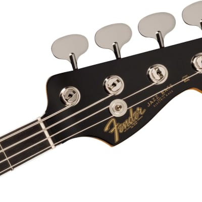 Fender Gold Foil Jazz Bass 2023 - Present - 2-Color Sunburst image 3