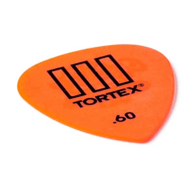 Dunlop 462R.60 Tortex III Standard, Orange, .60mm, 72 Picks image 4