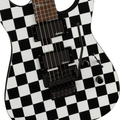 Jackson X SERIES SOLOIST SLX DX in Checkered Past UNPLAYED image 6