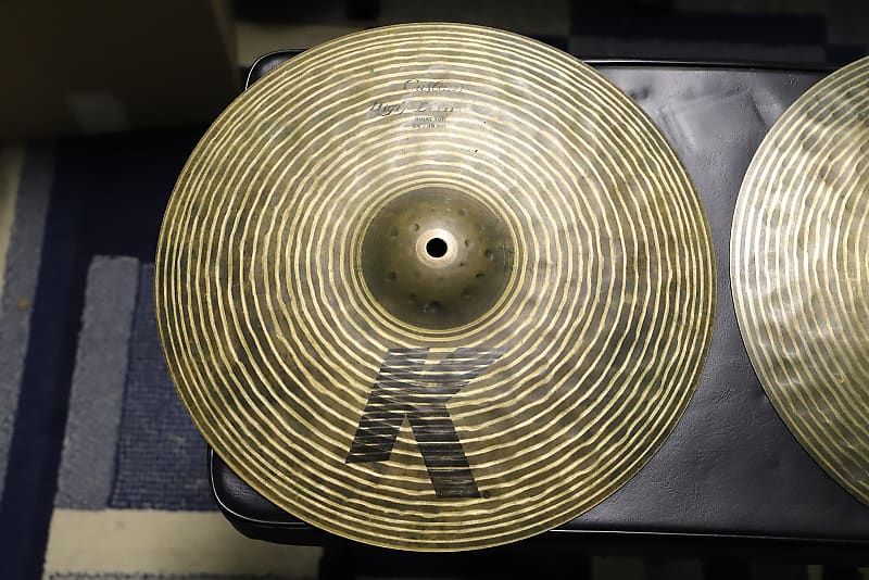 Zildjian 14" K Custom High Definition Hi-Hat Cymbal (Top) image 1
