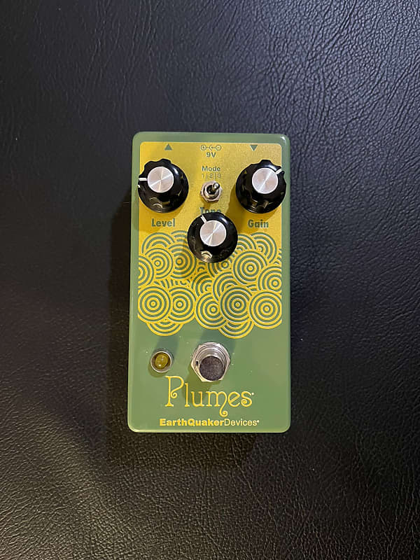 EarthQuaker Devices Plumes Small Signal Shredder