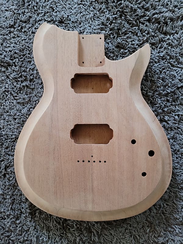 Guitar Body, Meteora Style shops Guitar Body, Made to Order, African Mahogany, USA Made by Rosser Guitars