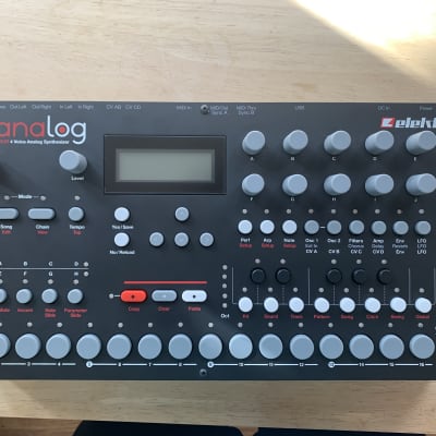 Elektron Analog Four 4-Voice Analog Synthesizer