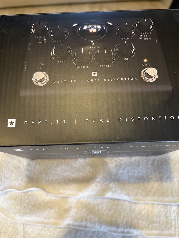 Blackstar Dept. 10 Dual Distortion