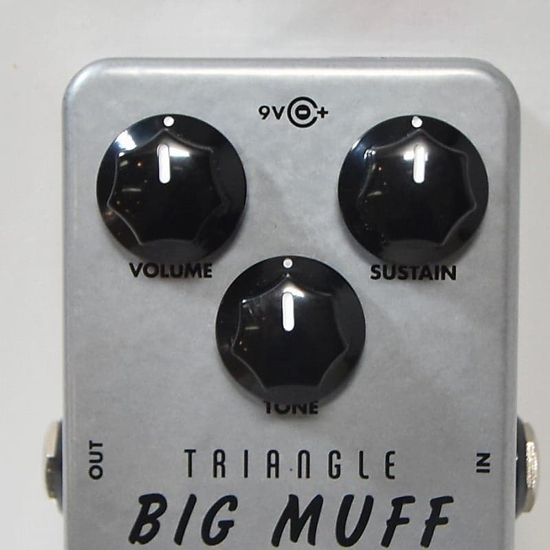 ギター JHS Pedals Triangle Muff Illuminati Mod JHS EHX Triangle Muff Illuminati Mod