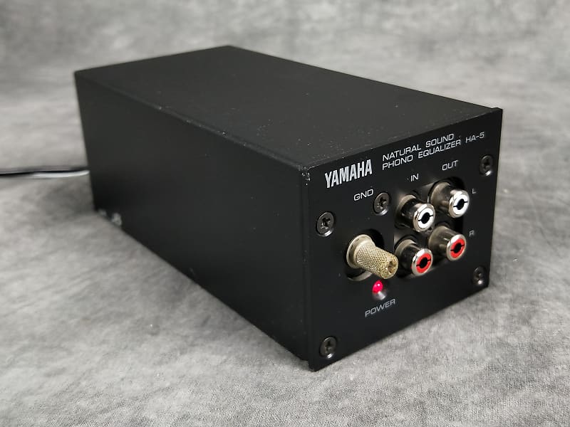 Yamaha HA-5 Natural Sound Phono Equalizer Amplifier in very good condition