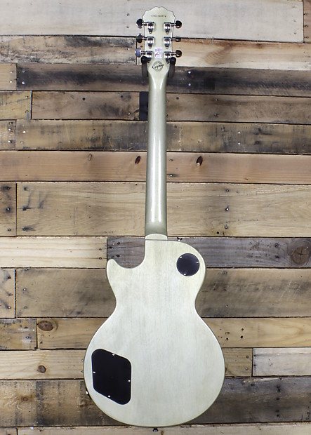 タイムセール❣️Epiphone Les Paul カスタムプロ TVシルバー Epiphone Custom Pro Electric Guitar TV Silver Finish New | eBay
