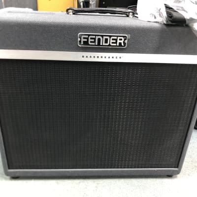 Fender Bassbreaker 45 2-Channel 45-Watt 2x12" Guitar Combo 2016 - Present - Gray Tweed (SERIAL#M1679105) Demo Model image 6