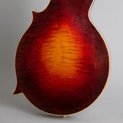 Gibson  H-4 Carved Top Mandola (1929), ser. #85299, original black hard shell case. image 4