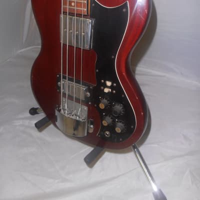 Kawai EB-0 copy bass 1960s short scale image 4