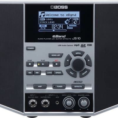 Boss eBand JS-10 Audio Player and Trainer