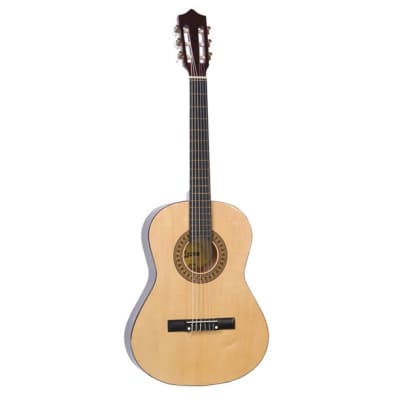 Lauren LA36N 34" Nylon String Acoustic Guitar. Natural (B-Stock) for sale