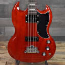 Gibson SG Standard Bass - Heritage Cherry with Hard Shell Case