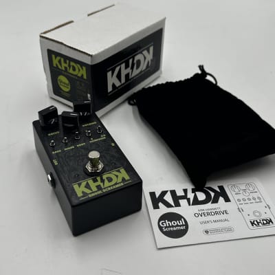 Reverb.com listing, price, conditions, and images for khdk-electronics-ghoul-screamer