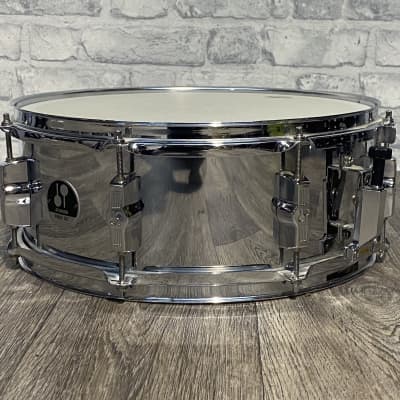 Sonor Force 507 Steel Shell Snare Drum 14”x5.5” 8 Lug