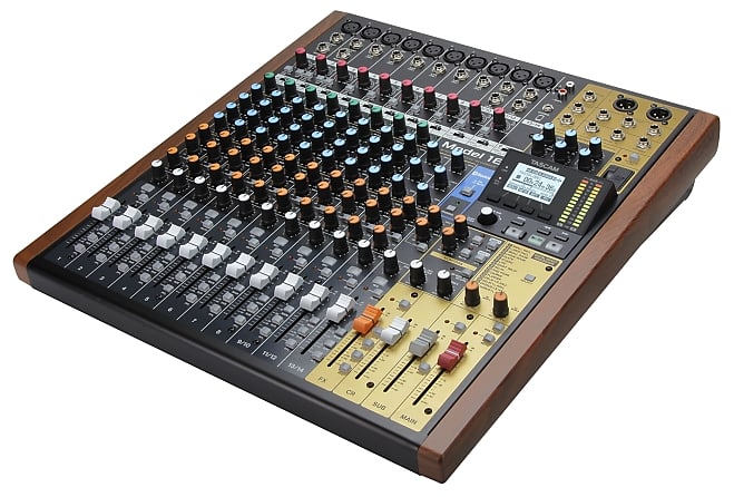 TASCAM Model 16 All-in-One Mixing Studio: Mixer/Interface/Recorder image 1