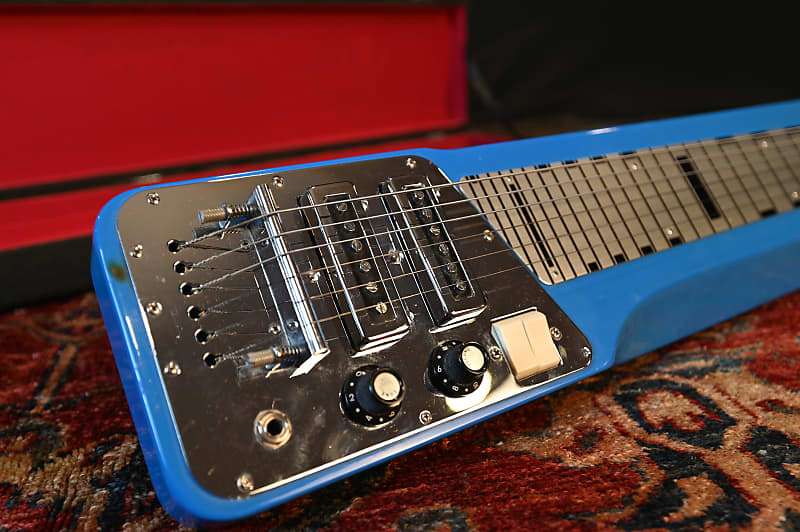 1960s Teisco H-905 Lap Steel String Guitar Made in Japan