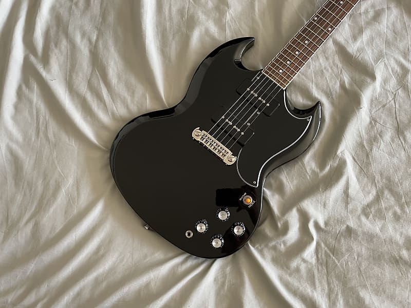 Epiphone SGブラックP90 エレキギター エレキギター EPIPHONE SG