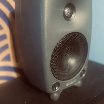 Genelec 8030A 5" Powered Nearfield Studio Monitor (Pair) 2005 - 2013 - Gray image 10