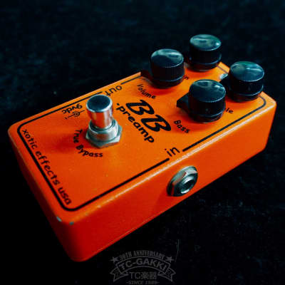 人気SALE品質保証★ギター243 BB PREAMP XoticEffects USA #1929 箱付★半ジャンク品/消費税0円 プリアンプ