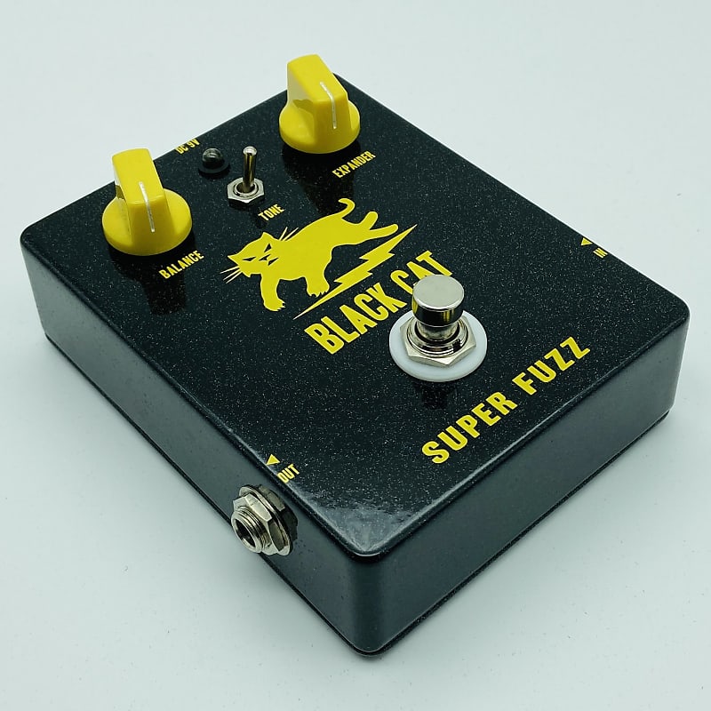black cat superfuzz スーパーファズ