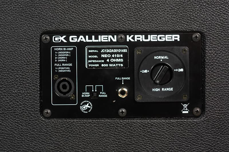 Gallien & Krueger NEO 410, 800 Watt - Sounds Market