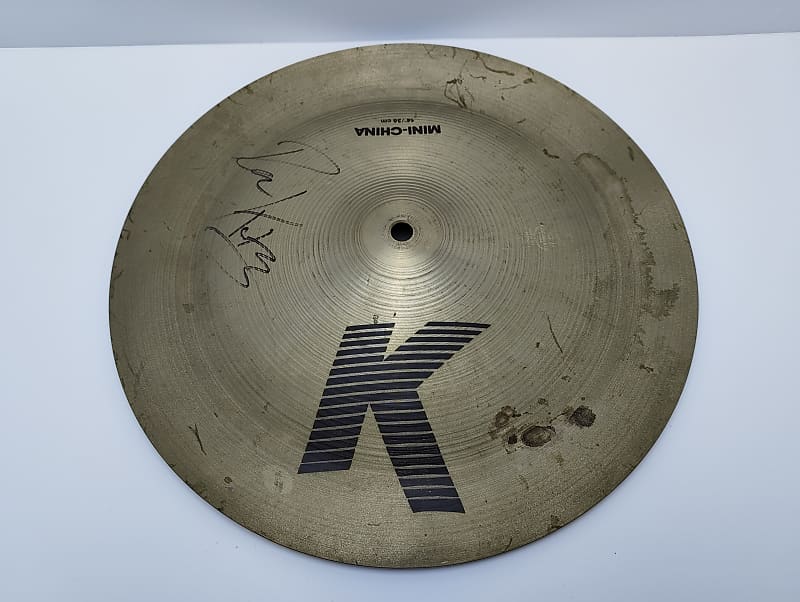 Dr亀様　zildjian k   mini China 14 Zildjian K 14