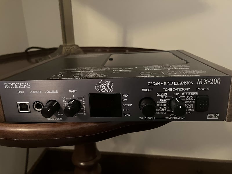Rodgers MX-200 organ expansion sound module | Reverb