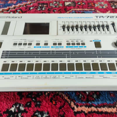 Roland TR-727 Latin Rhythm Composer 1980s - Grey (Serviced / Warranty)