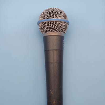 ☆Vintage 1980s Rare Shure BETA 58 Beta58 Dynamic Super Cardioid Microphone - Made in the USA image 3