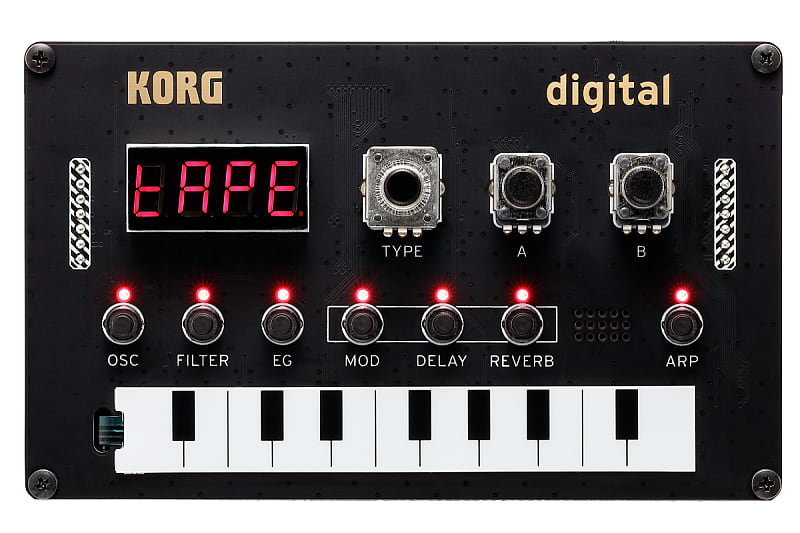 【2025】三越のお歳暮・冬ギフト Korg Reverb | Kit Digital NTS-1 Nu:Tekt 鍵盤楽器