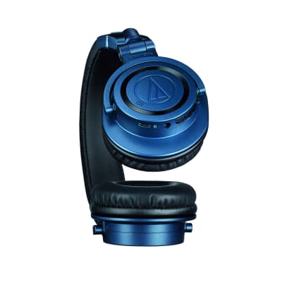 Audio Technica ATH-M50xBT2DS Wireless Bluetooth Headphones, Deep Sea Blue image 5