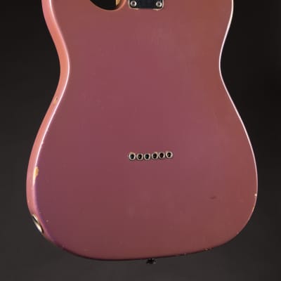 Fender Telecaster Thinline 1971 Lilac Lavender VERY RARE Custom Color image 6