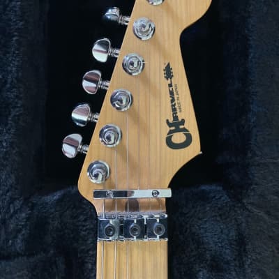 Charvel  Japan San Dimas So Cal Style 1 HH Japanese Super Strat Fender Headstock Floyd Rose M image 3