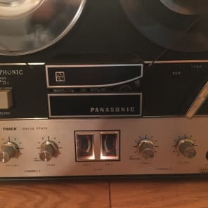 Vintage Panasonic Stereo Phonic Reel-To-Reel Tape Player RS-760S 4 Track Player/Recorder image 5