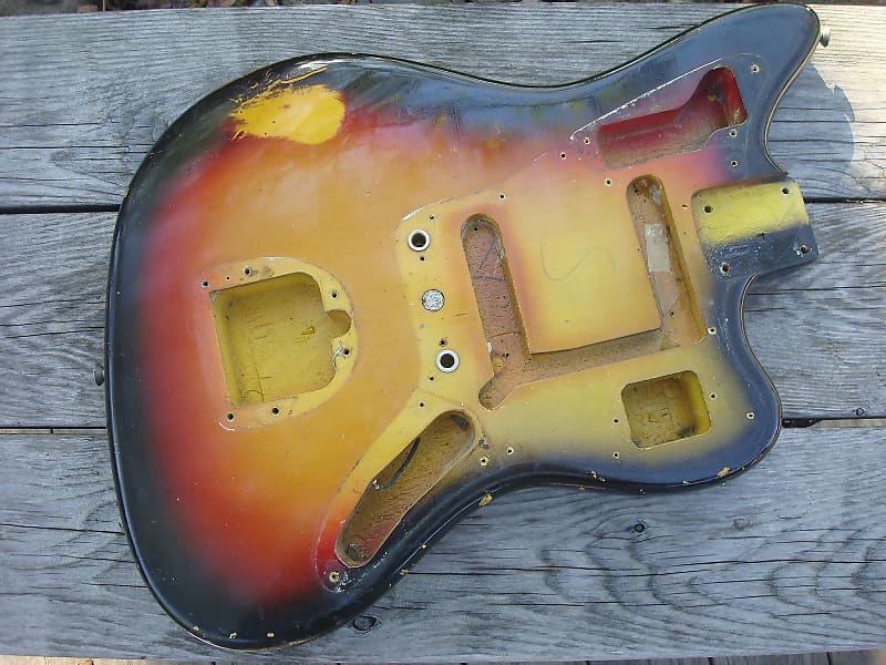 Fender Jaguar Body 1962 - 1964 image 1