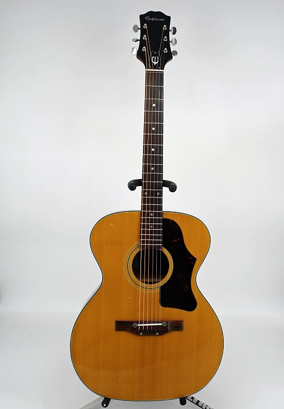 Epiphone FT-134 1970's in Natural image 1