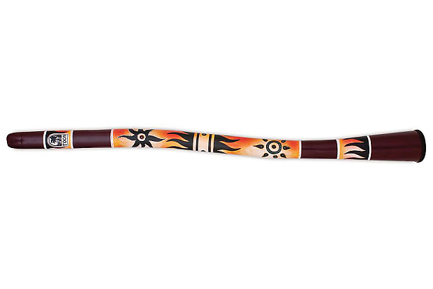 Toca curved didgeridoo discount