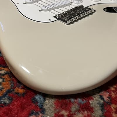 Fender Custom Shop '60 Reissue Stratocaster NOS Clapton Specs 2013 Olympic White image 6