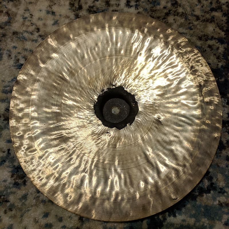 Wuhan 12" China Cymbal Traditional Reverb