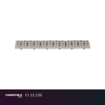 Nord 12-note Key Contact Strip for C1, C2, C2D