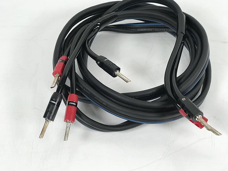 AudioQuest Rocket 22 Speaker Cable Pair Banana Terminations Pair