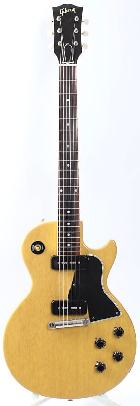 2005 Gibson Les Paul Special Custom Shop Historic 60 Single Cut Reissue tv  yellow