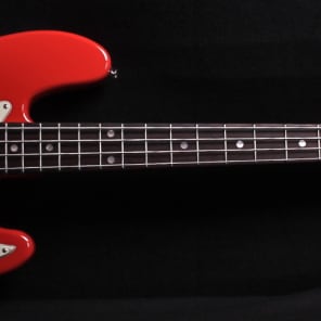 G&L  JB  Bass 2015 Fullerton Red Made in the USA image 3