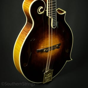 Apitius Classic F-Style Mandolin - Black Cherry Sunburst image 5