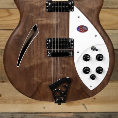 Rickenbacker 360 Electric Guitar Walnut w/ Case Special Sale Price Until 3-31-25 image 2